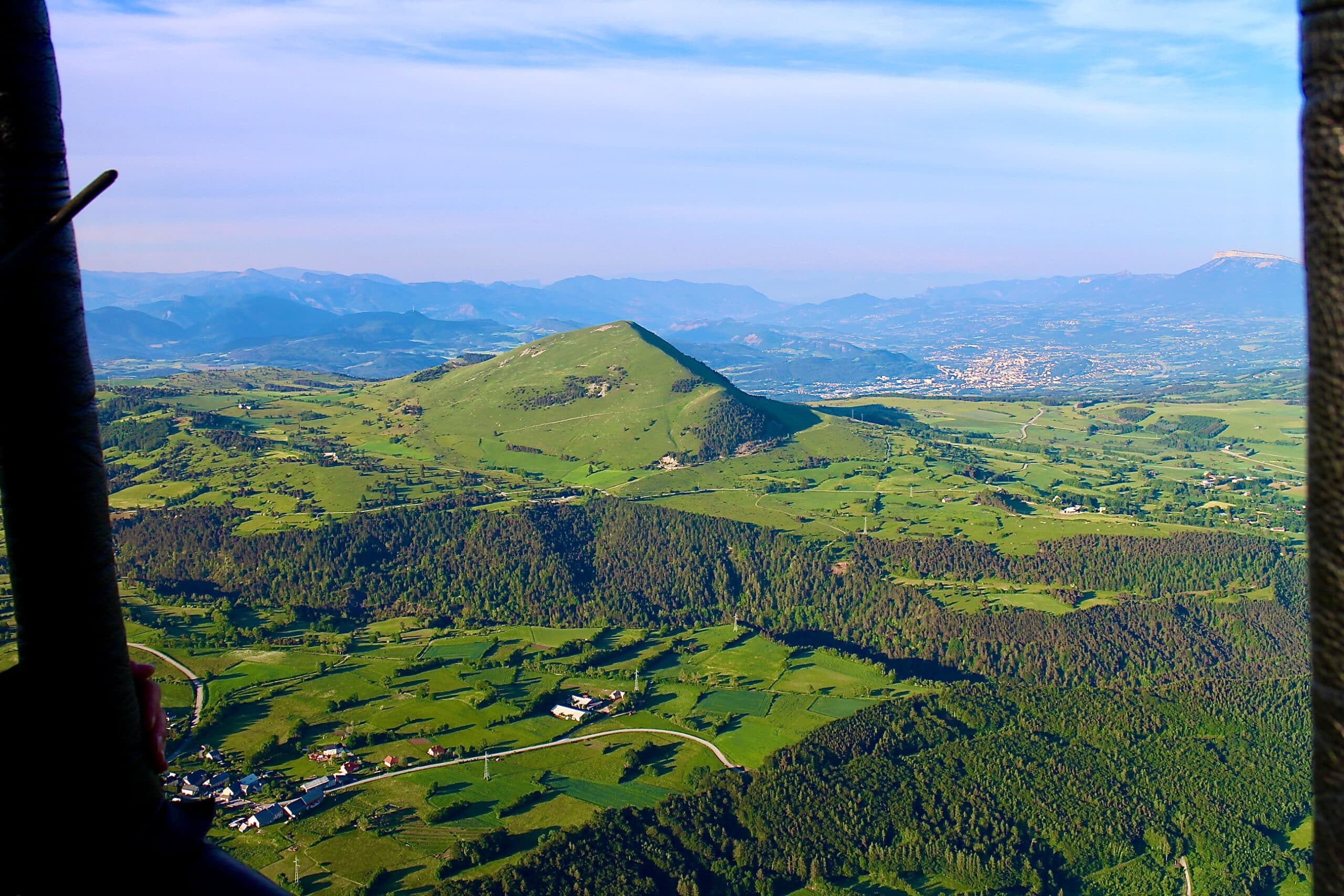 Le top 3 des vols montgolfiere en PACA