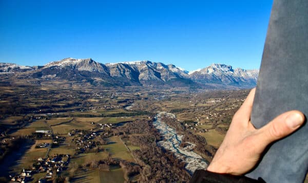 Vol montgolfière Champsaur