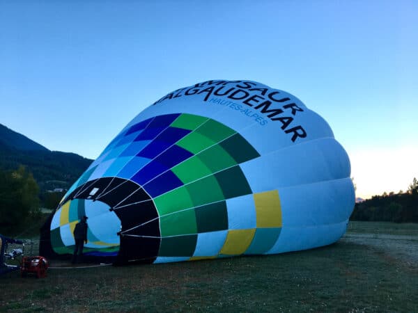 Vol montgolfière Champsaur – Image 3